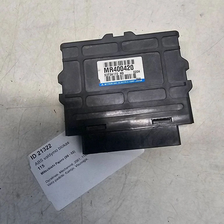 ABS valdymo blokas