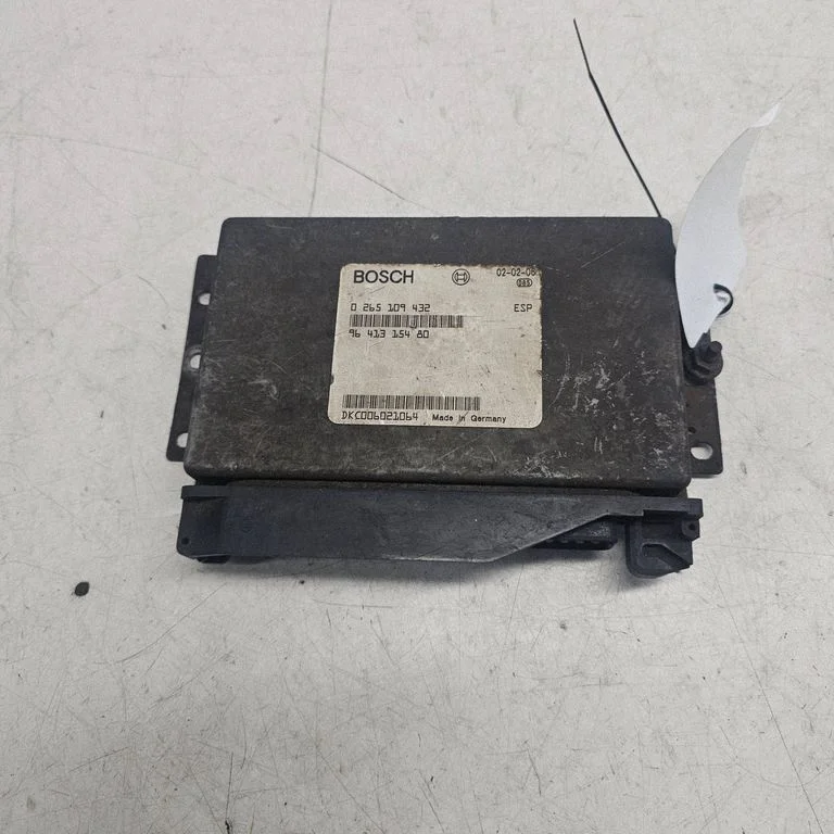 ABS control unit/module 9641315480