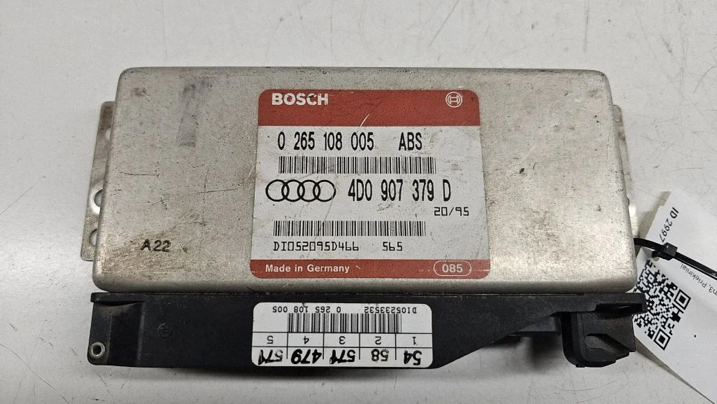 ABS valdymo blokas