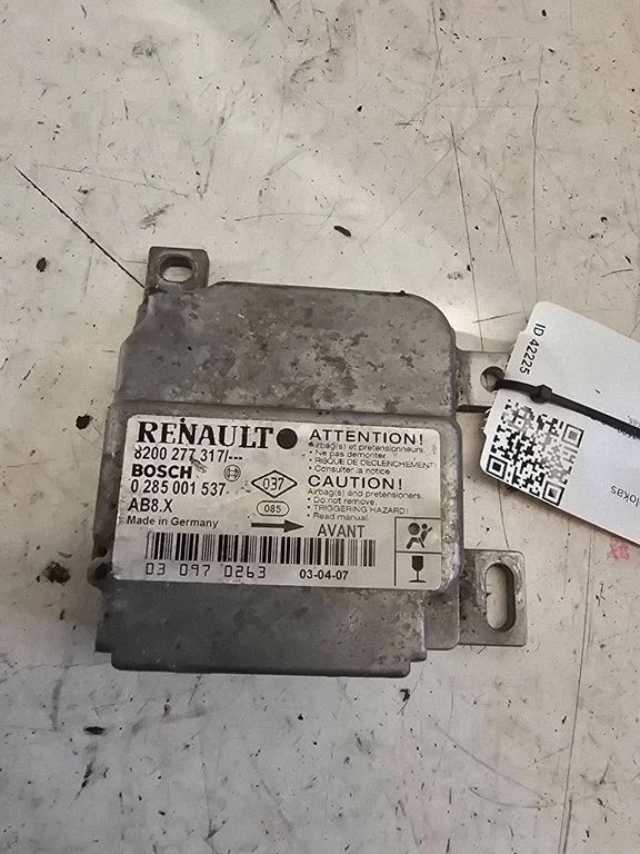 Airbag control unit/module 8200277317