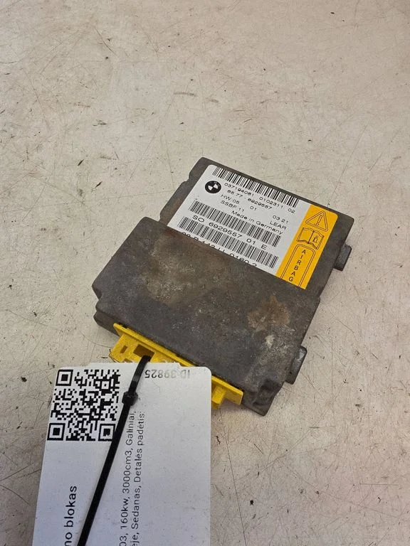 Airbag control unit/module 65776929557
