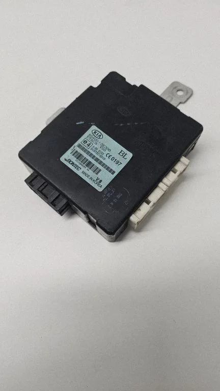 Centrinio užrakto valdymo blokas