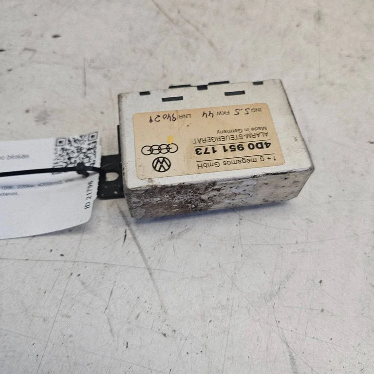 Signalizacijos valdymo blokas