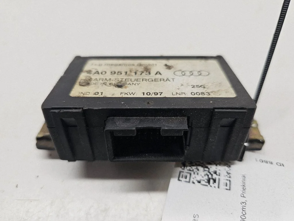 Signalizacijos valdymo blokas