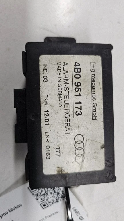 Signalizacijos valdymo blokas