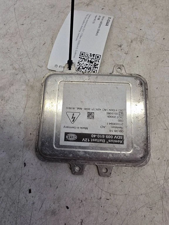 Xenon valdymo blokas