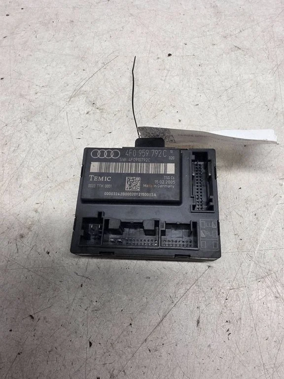 Durų elektronikos valdymo blokas