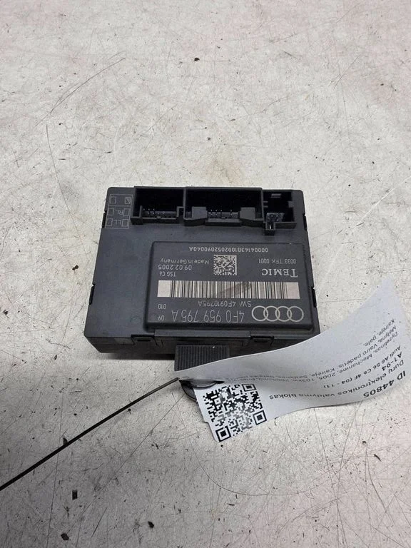 Durų elektronikos valdymo blokas