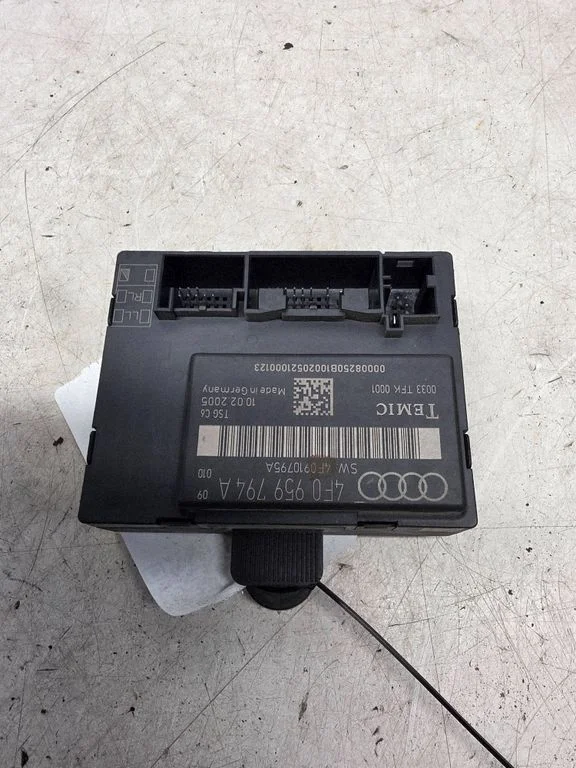 Durų elektronikos valdymo blokas