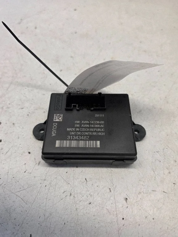 Durų elektronikos valdymo blokas