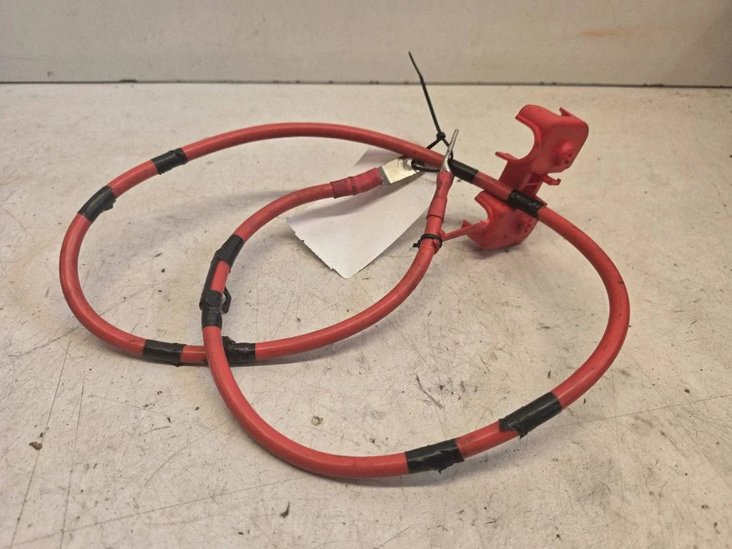 Negative earth cable (battery) 1234