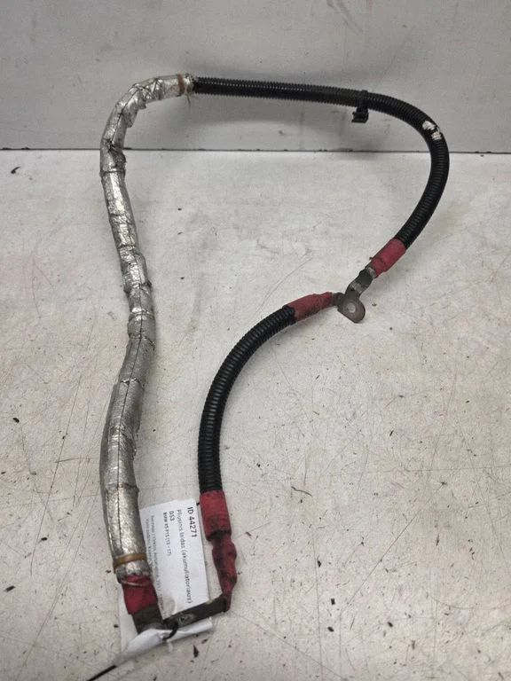 Positive cable (battery) 1234