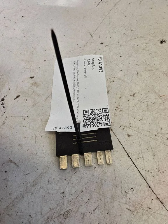 Fuse – Volvo V70 (2000-2004)