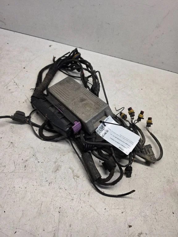 LP gas control unit module – Volkswagen Polo III 6N 6N2 6NF (1995-2001)