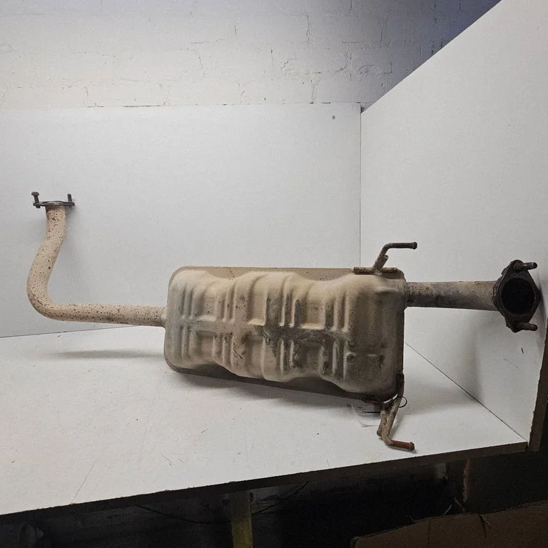 Middle muffler/silencer – KIA Sorento (2002-2009)