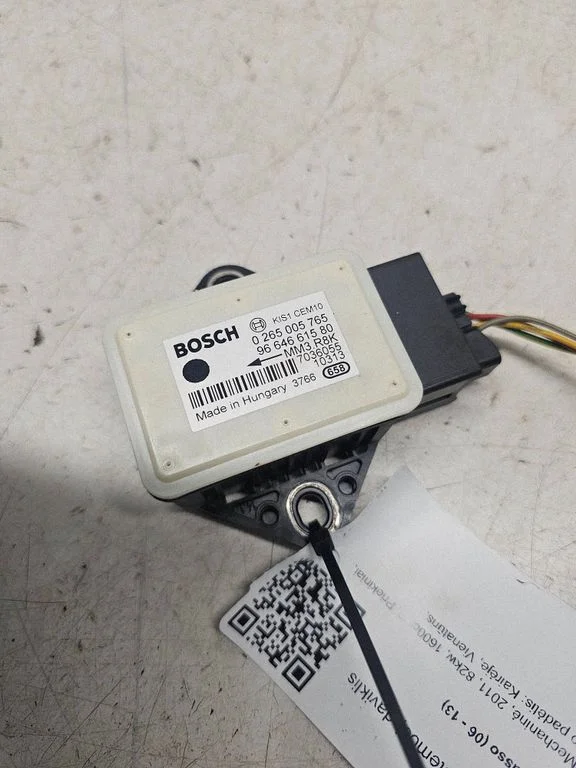 ESP acceleration yaw rate sensor 9664661580