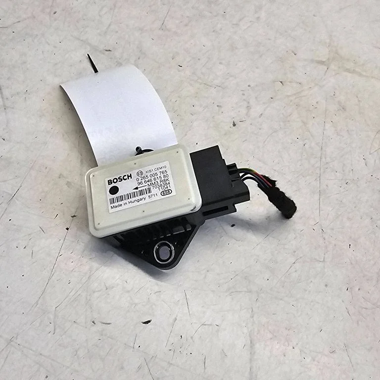 ESP acceleration yaw rate sensor 9664661580