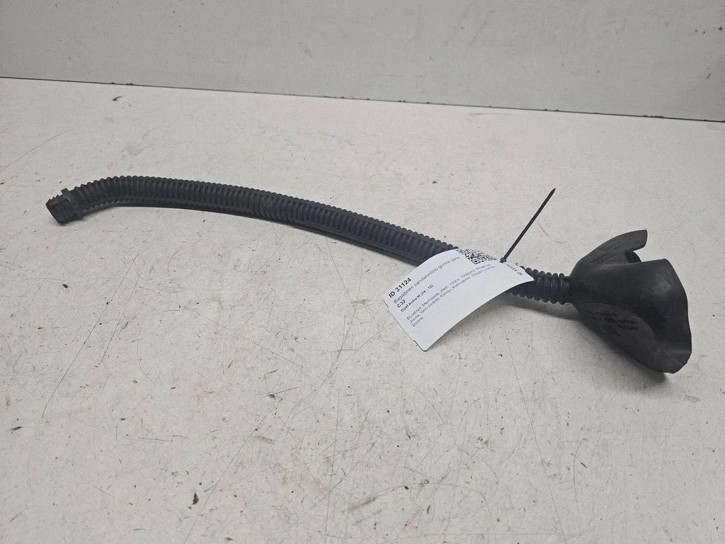 Rubber seal loading door window/glass – Opel Astra H (2004-2012)
