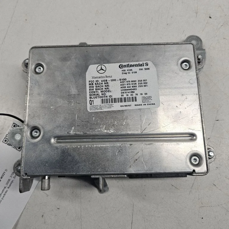 Bluetooth modulis