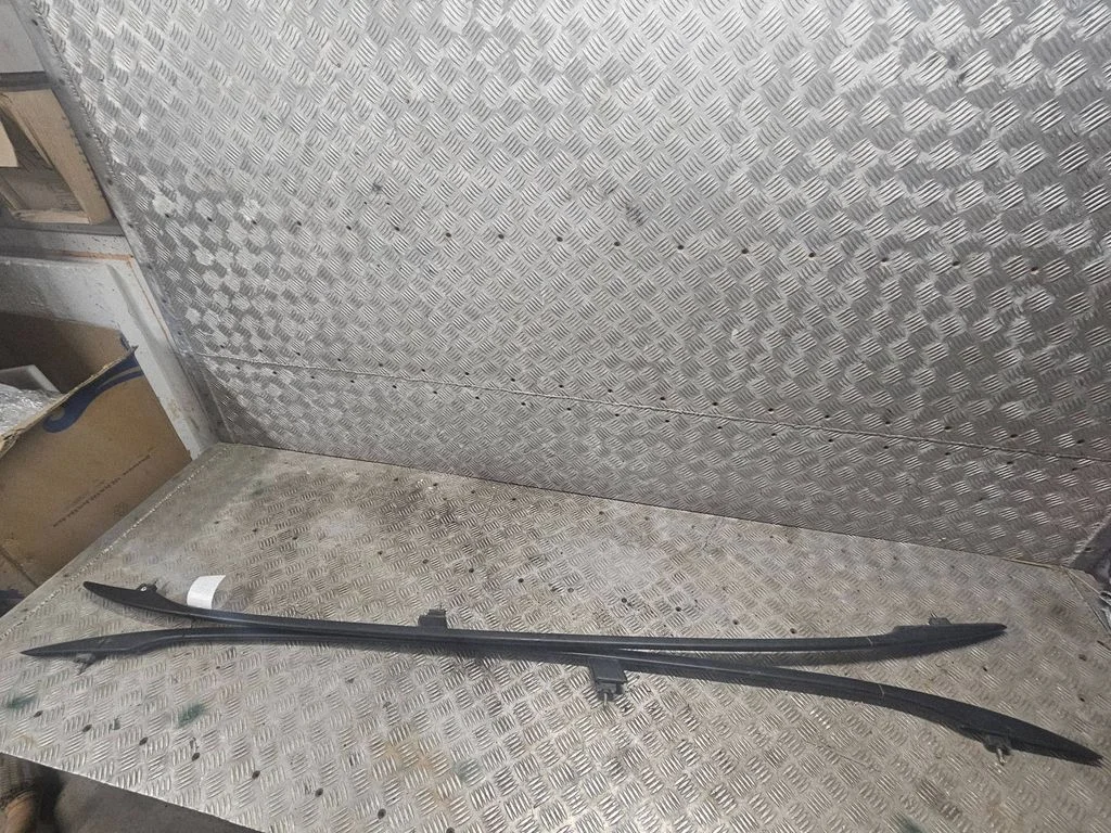 Išilginiai stogo strypai "ragai"