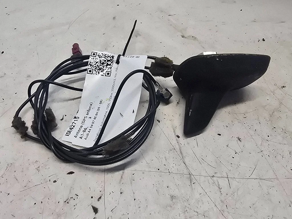Antena (GPS antena) – Audi A4 S4 B7 8E 8H (2005-2008)