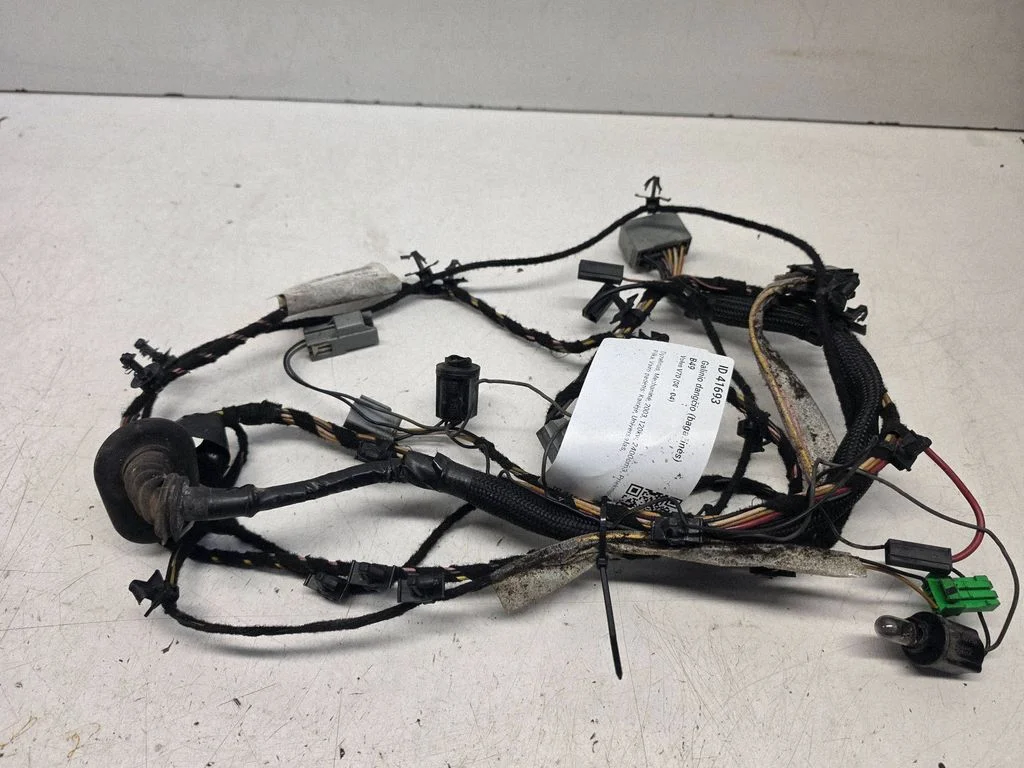 Galinio dangčio (bagažinės) instaliacija
