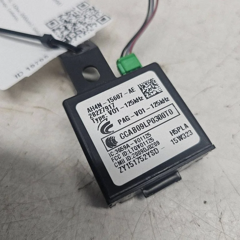Imobilaizerio skaitytuvas (antena)