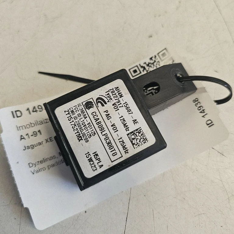 Imobilaizerio skaitytuvas (antena)