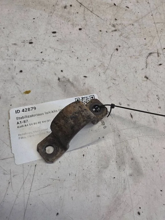 Stabilizatoriaus laikiklis (galas)