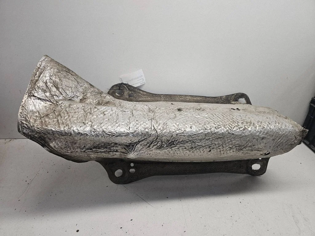 Heat shield in engine bay 1234