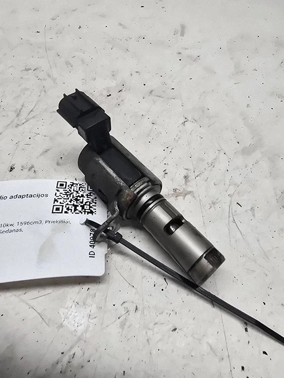 Paskirstymo velenėlio adaptacijos vožtuvas (vanos vožtuvas)