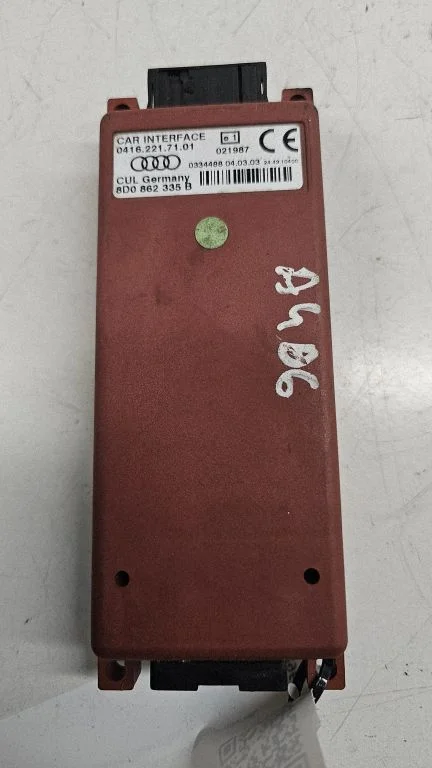 Telefono valdymo blokas