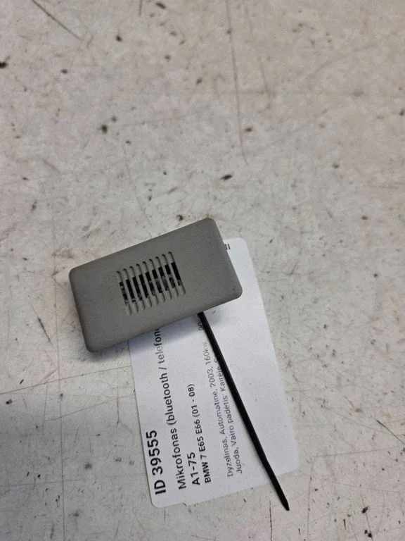 Mikrofonas (bluetooth / telefono)