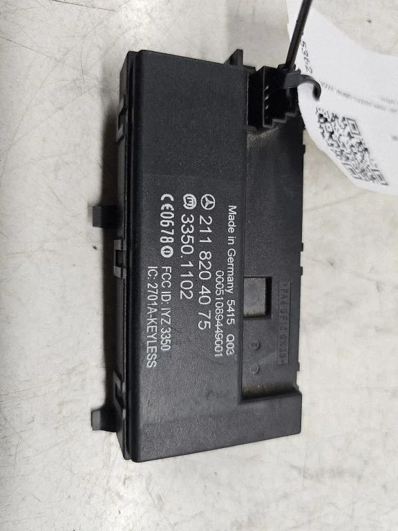 Beraktės sistemos KESSY (keyless) valdymo blokas/ modulis