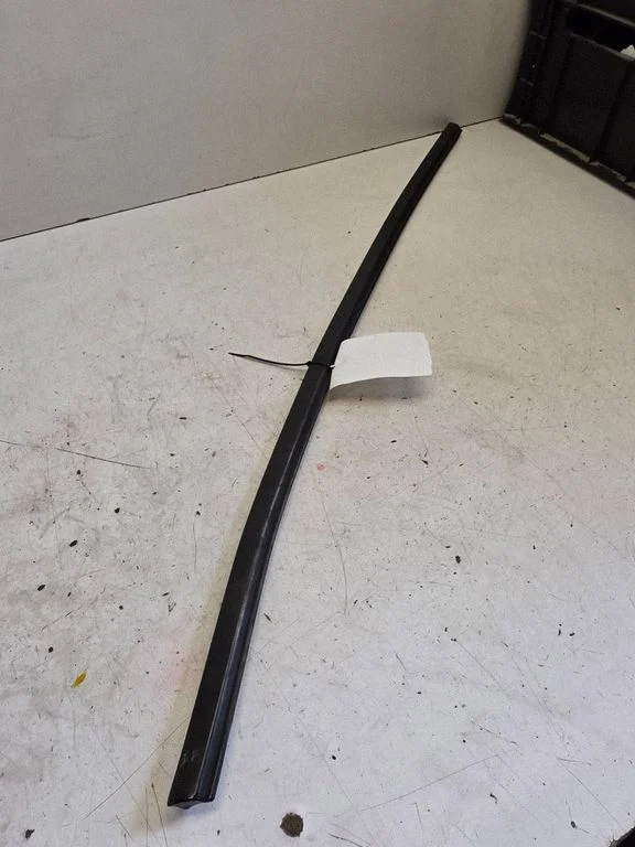 Rear door glass trim molding 8E0839477