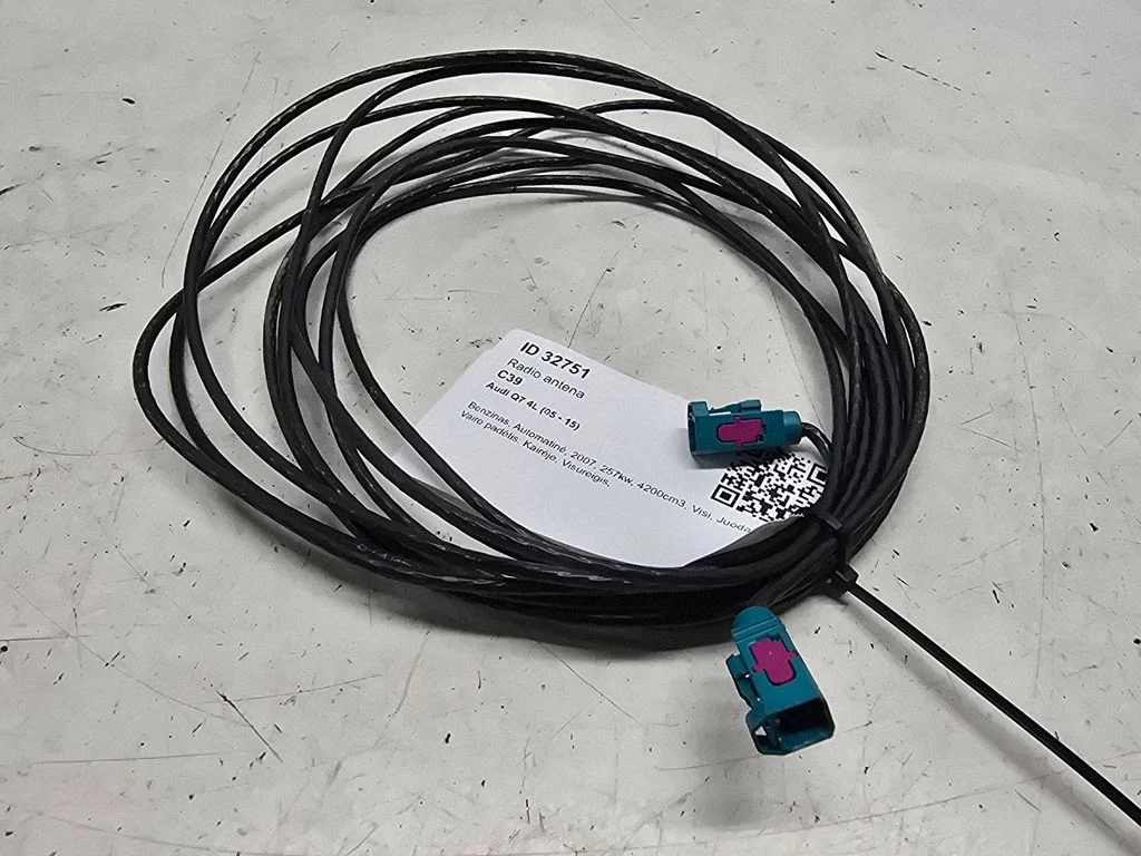 Radio antena