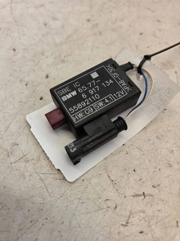 Seat pressure sensor – BMW 7 Series E65 E66 (2001-2008)