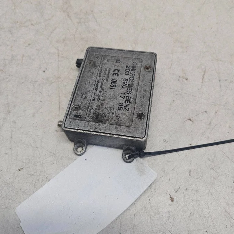 Antenos valdymo blokas