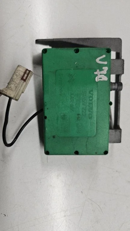 Antenos valdymo blokas