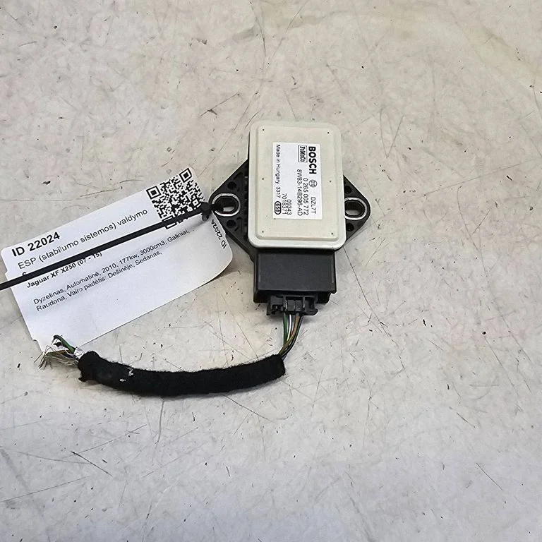 ESP (stabilumo sistemos) valdymo blokas