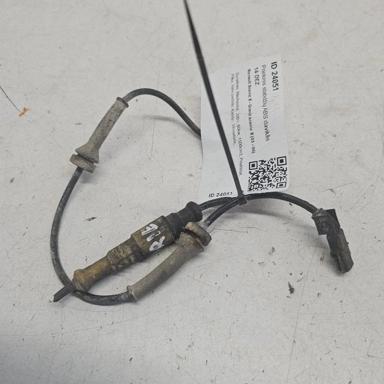 ABS brake wheel speed sensor