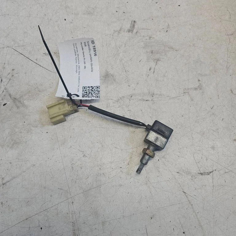 Brake pedal sensor switch 9384038000