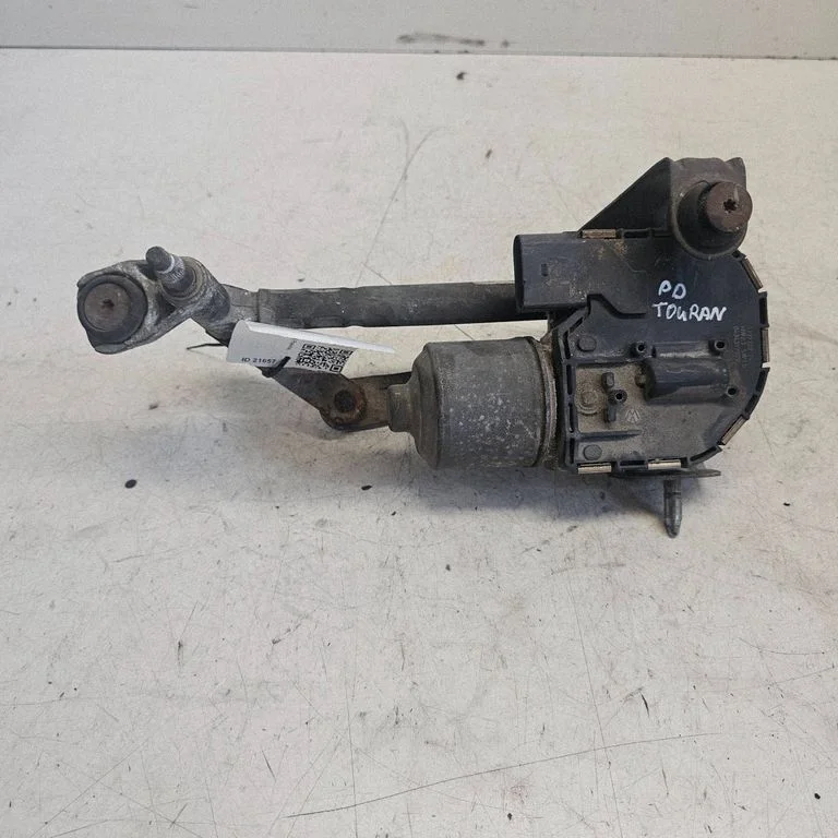 Front wiper linkage and motor 1T0955023E