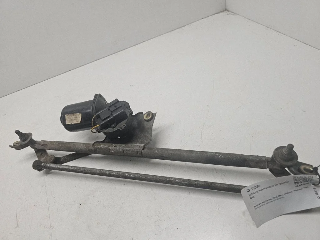 Valytuvų mechanizmo komplektas