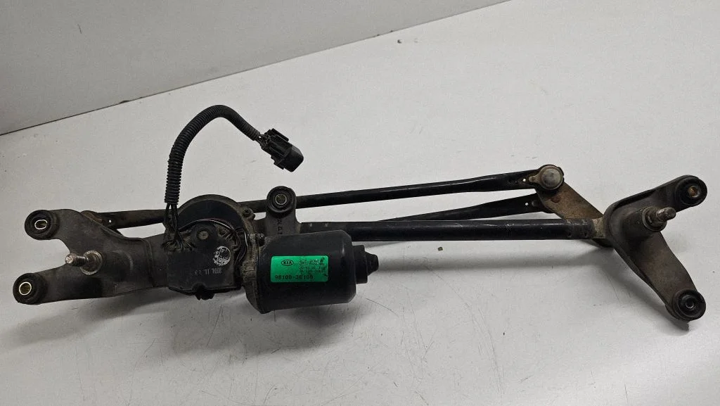 Valytuvų mechanizmo komplektas