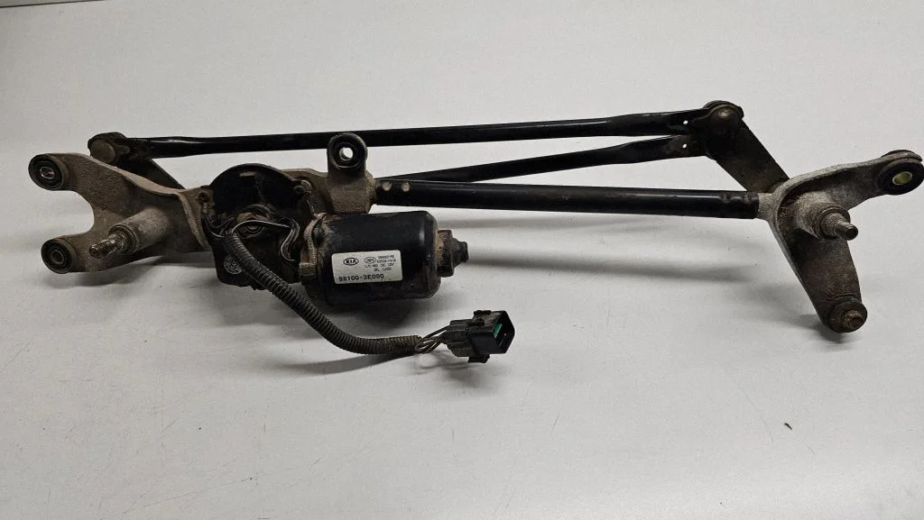 Valytuvų mechanizmo komplektas