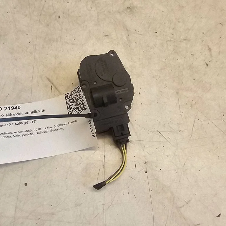 Air flap motor/actuator MF1139300770