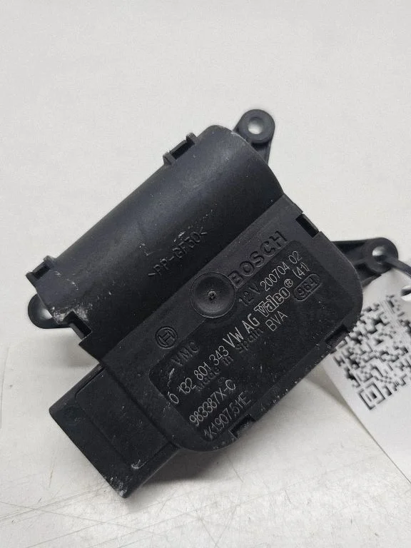 Air flap motor/actuator 0132801343