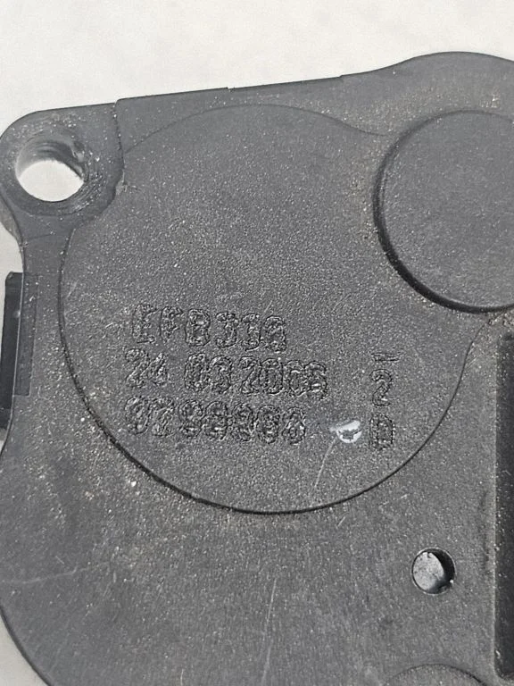 Air flap motor/actuator 929888G