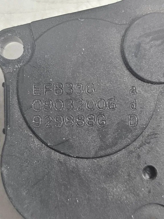 Air flap motor/actuator 929888G